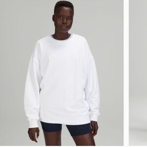 Lululemon oversized crewneck